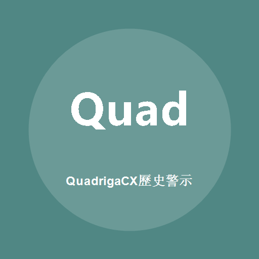 QuadrigaCX歷史警示